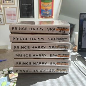 Spare By Prince Harry, like new. NY times best seller. 1 day shipping
